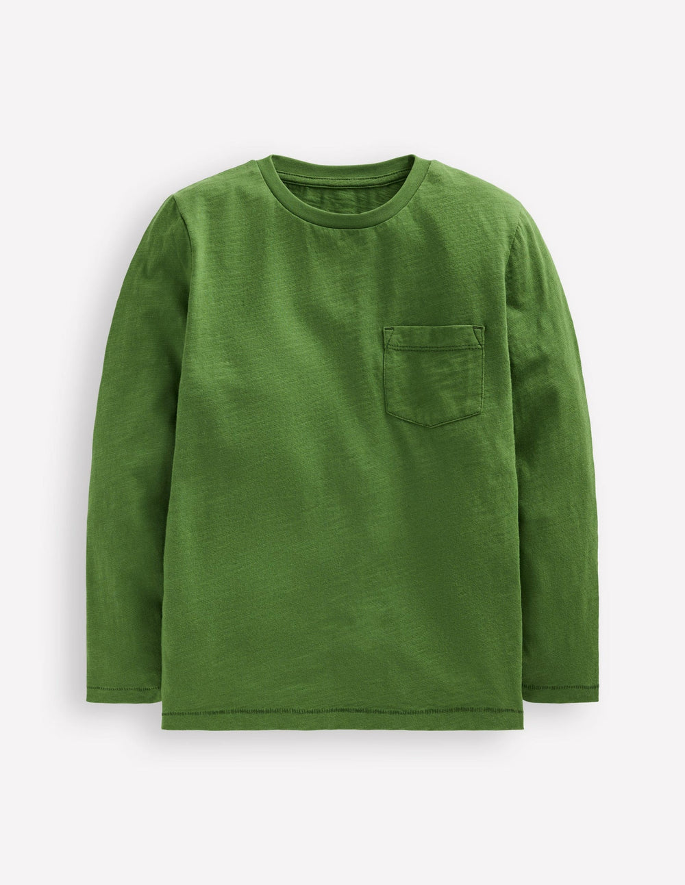 Everyday Long Sleeve T-shirt - Broccoli Green