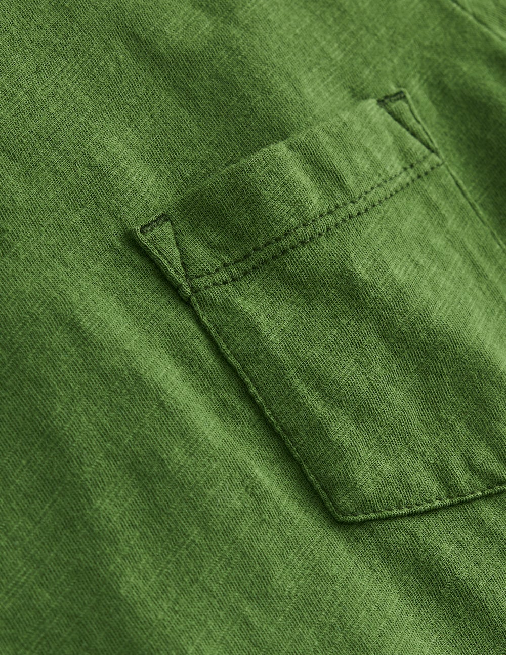 Everyday Long Sleeve T-shirt - Broccoli Green