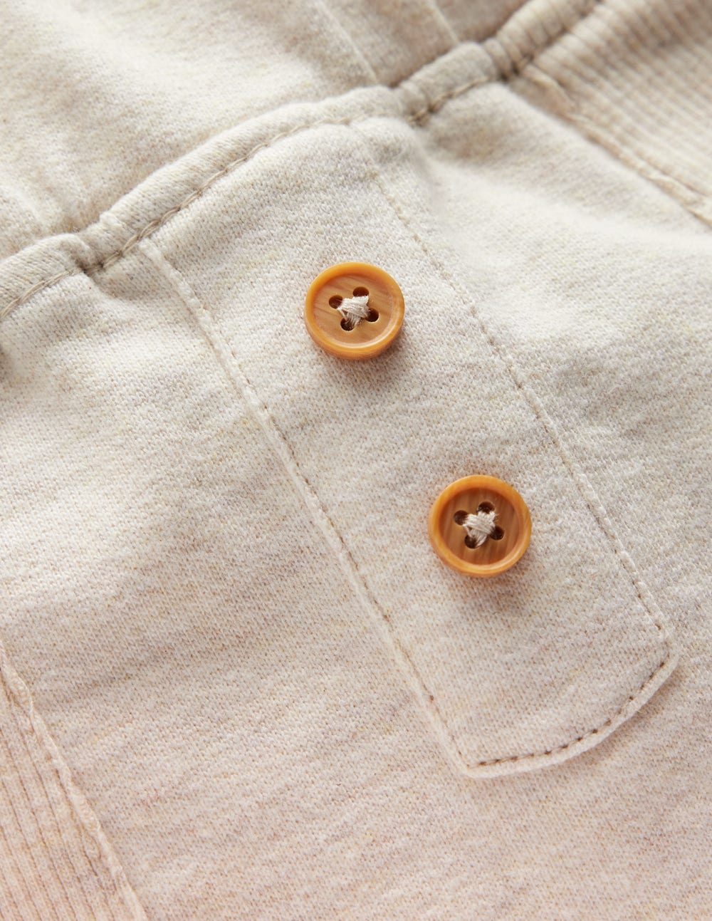 Jersey Sweatpants - Oatmeal