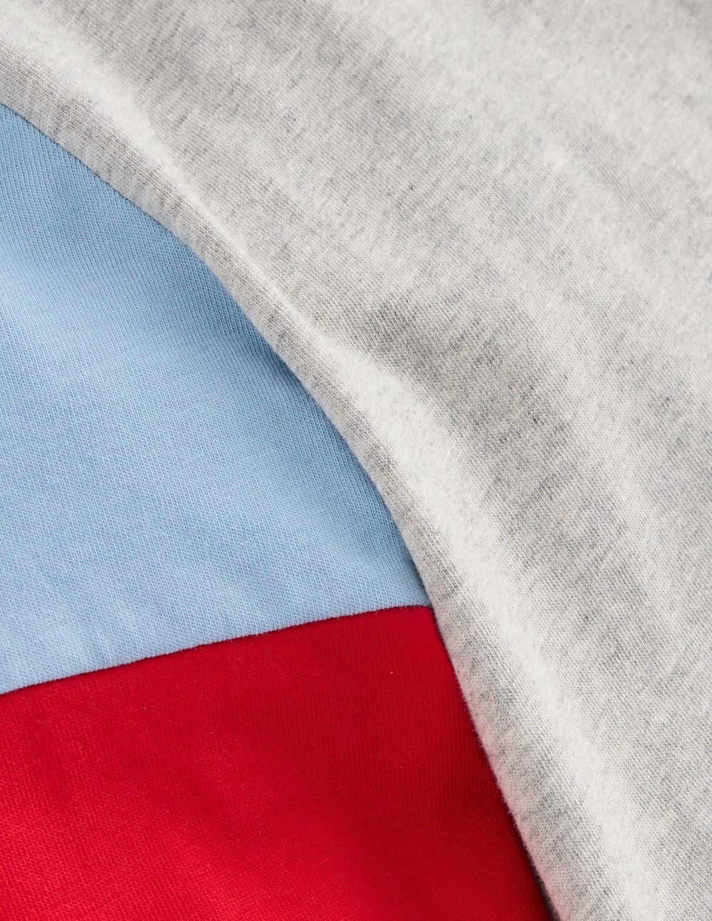 Long Sleeve Hotchpotch T-shirt - Grey