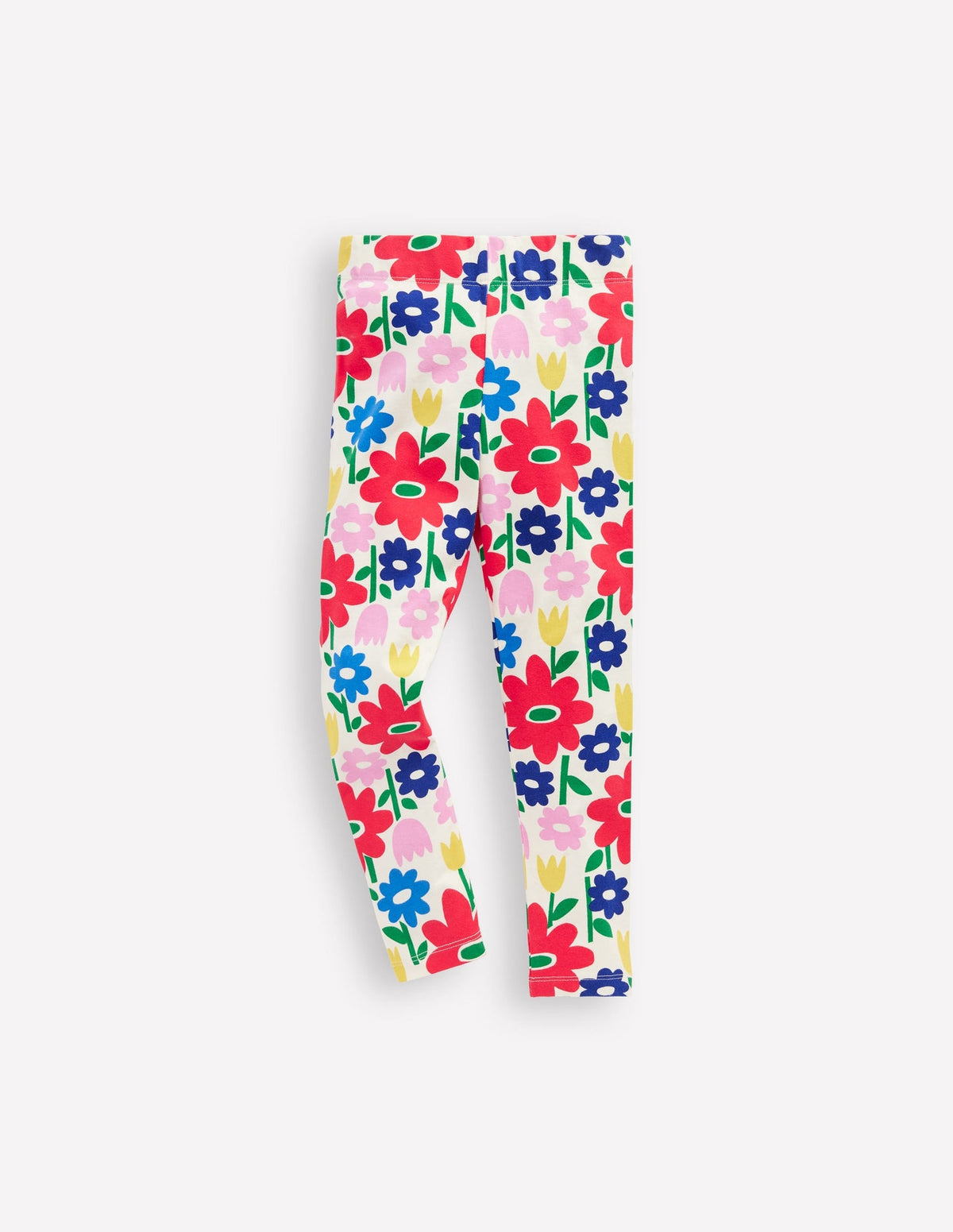 Fun Leggings - Multi Pop Flower