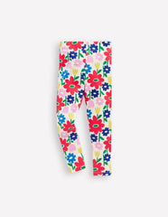 Fun Leggings - Multi Pop Flower
