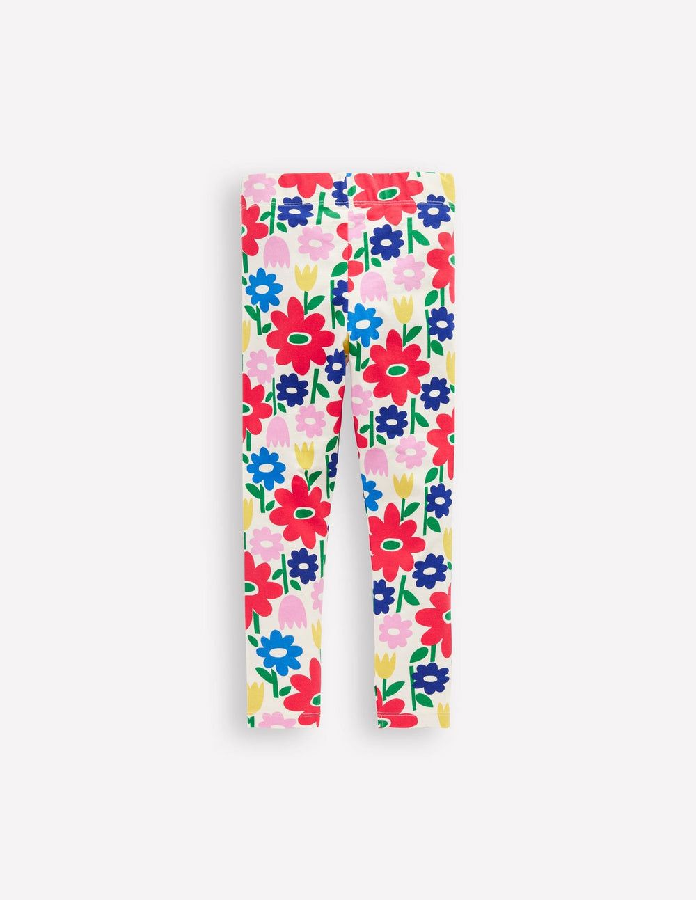 Fun Leggings - Multi Pop Flower