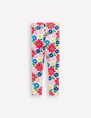 Fun Leggings - Multi Pop Flower
