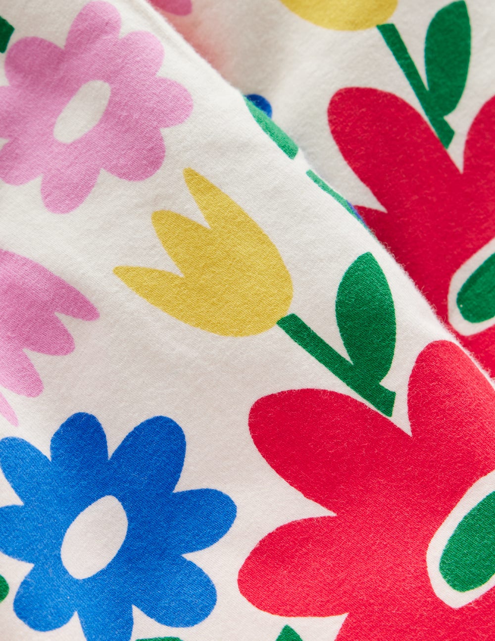 Fun Leggings - Multi Pop Flower