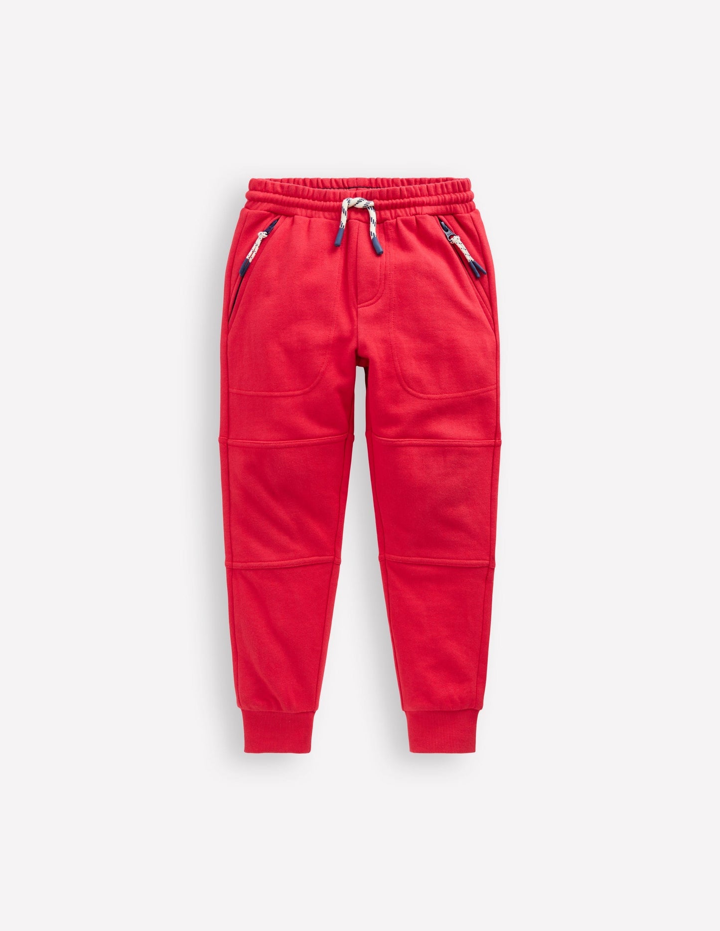Warrior Knee Joggers - Pomegranate Red