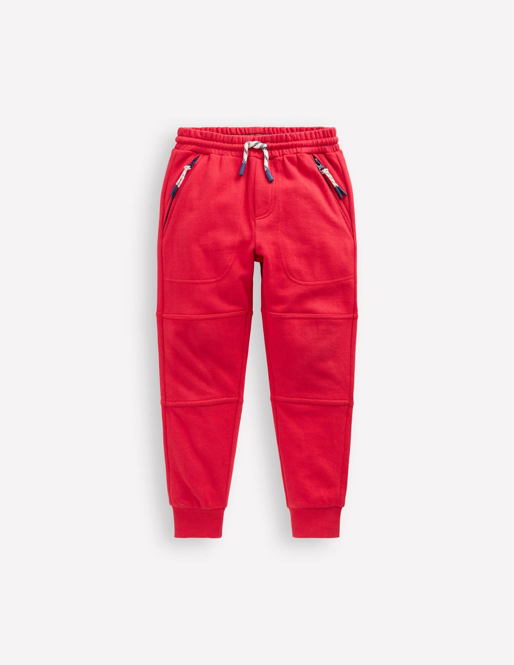 Warrior Knee Joggers - Pomegranate Red