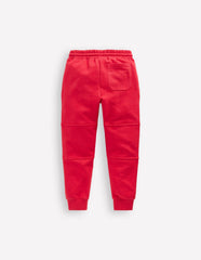 Warrior Knee Joggers - Pomegranate Red