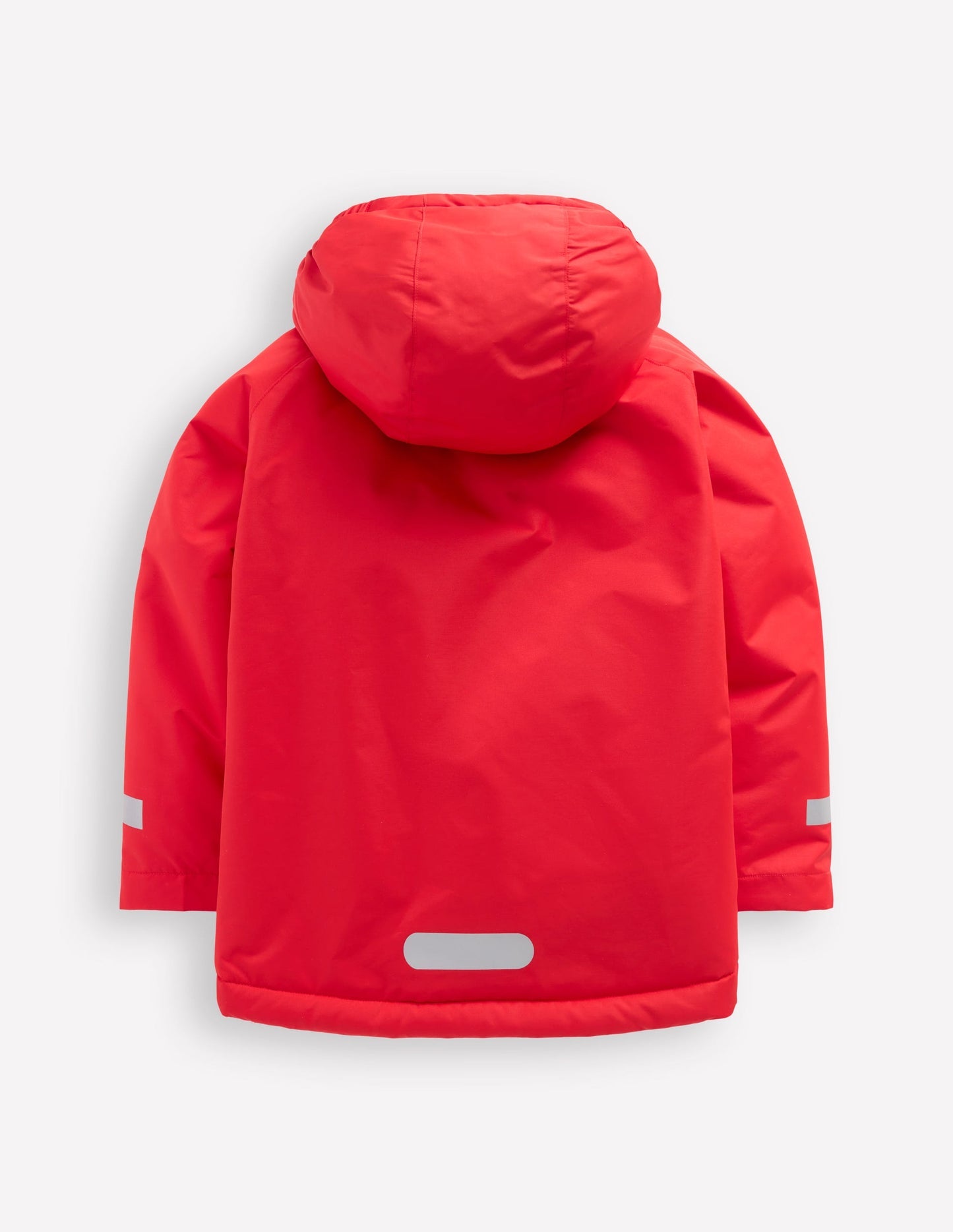 Borg Lined Anorak - Red