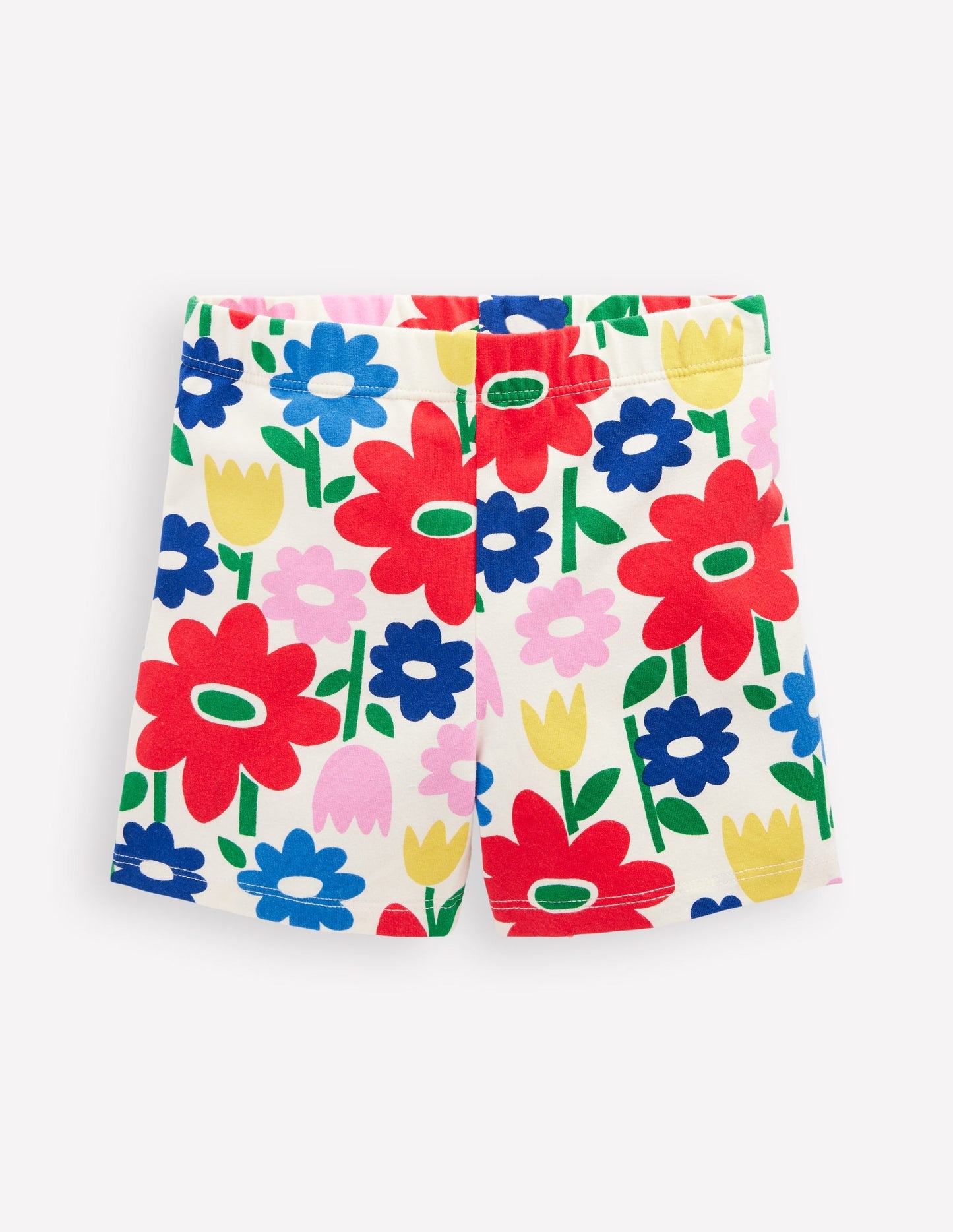 Cartwheel Shorts - Muti Pop Flower