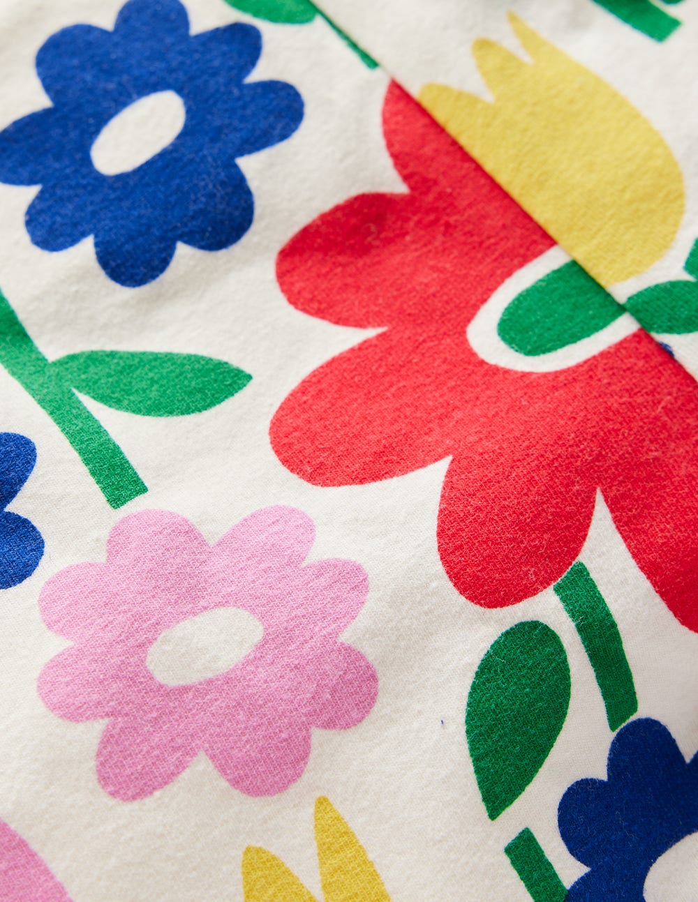 Cartwheel Shorts - Muti Pop Flower