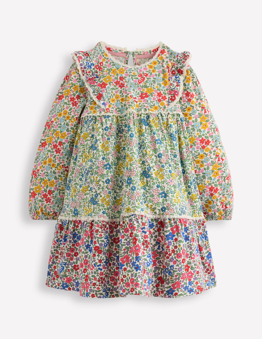 Hotchpotch Jersey Dress - Hotchpotch Flowerbed