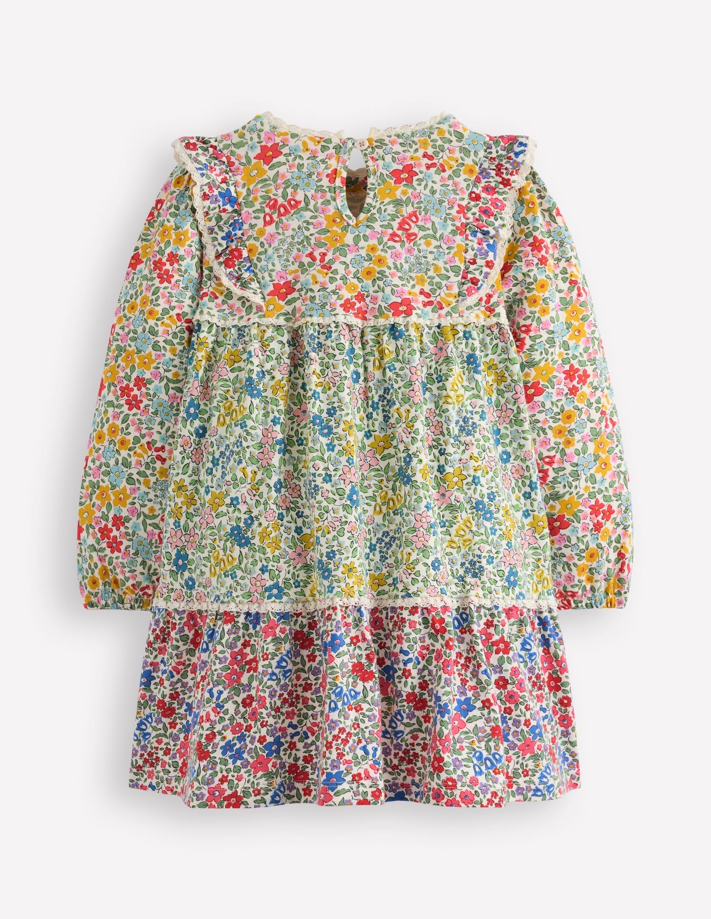 Hotchpotch Jersey Dress - Hotchpotch Flowerbed