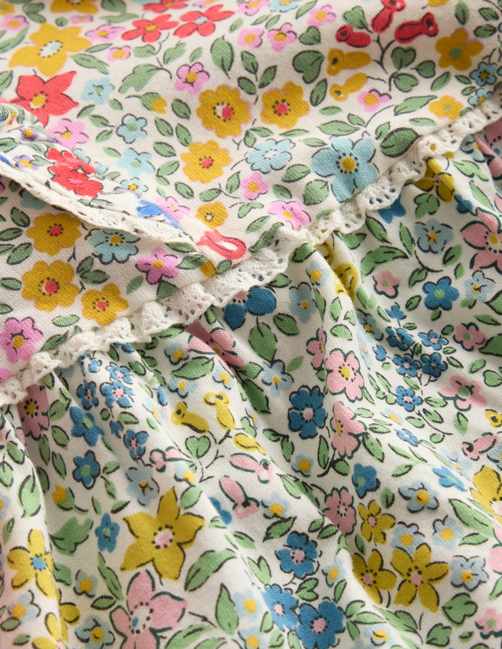 Hotchpotch Jersey Dress - Hotchpotch Flowerbed