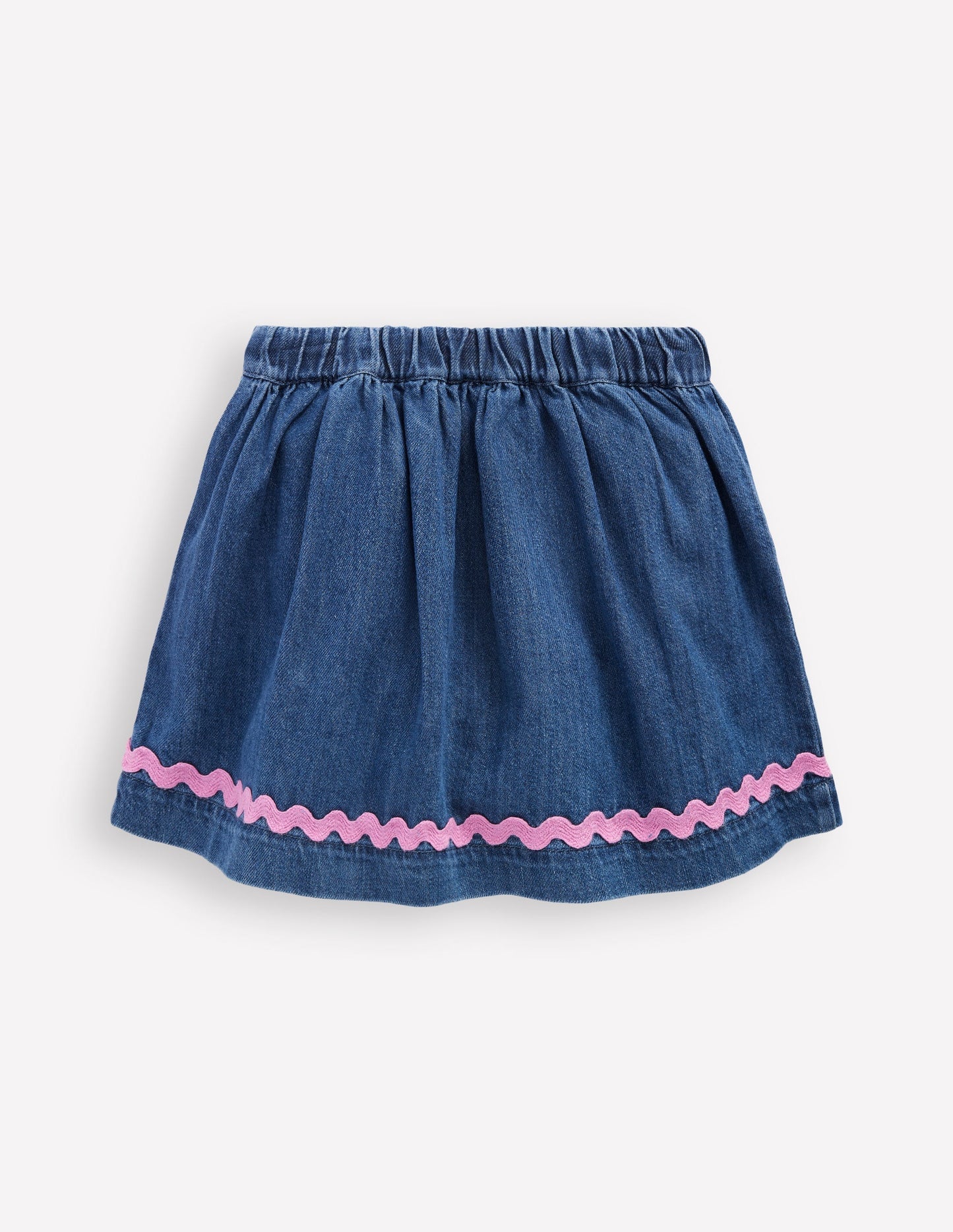 Ric Rac Skirt - Mid Vintage Denim