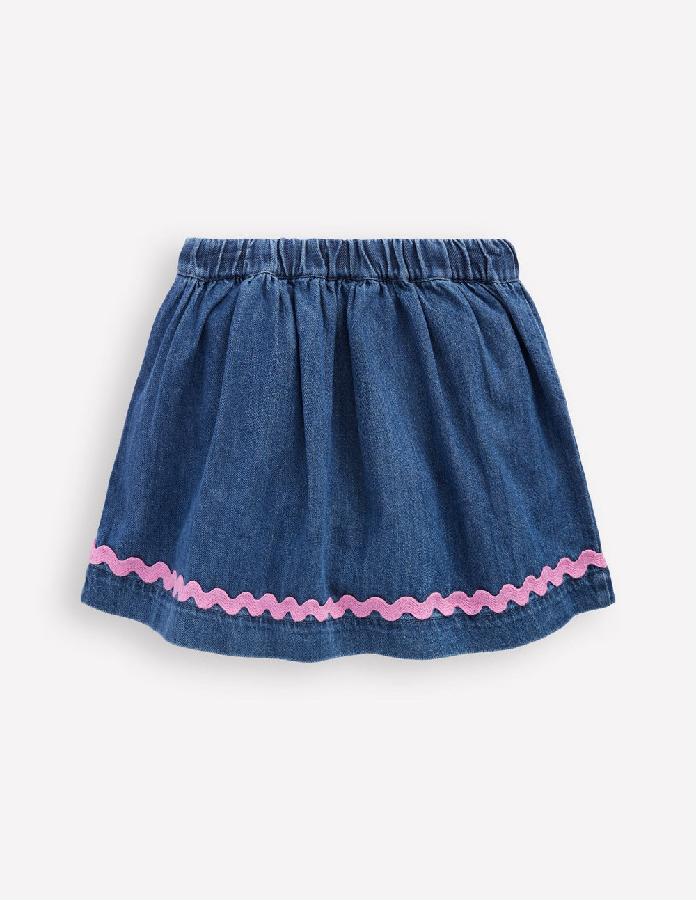 Ric Rac Skirt - Mid Vintage Denim