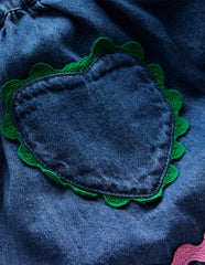 Ric Rac Skirt - Mid Vintage Denim