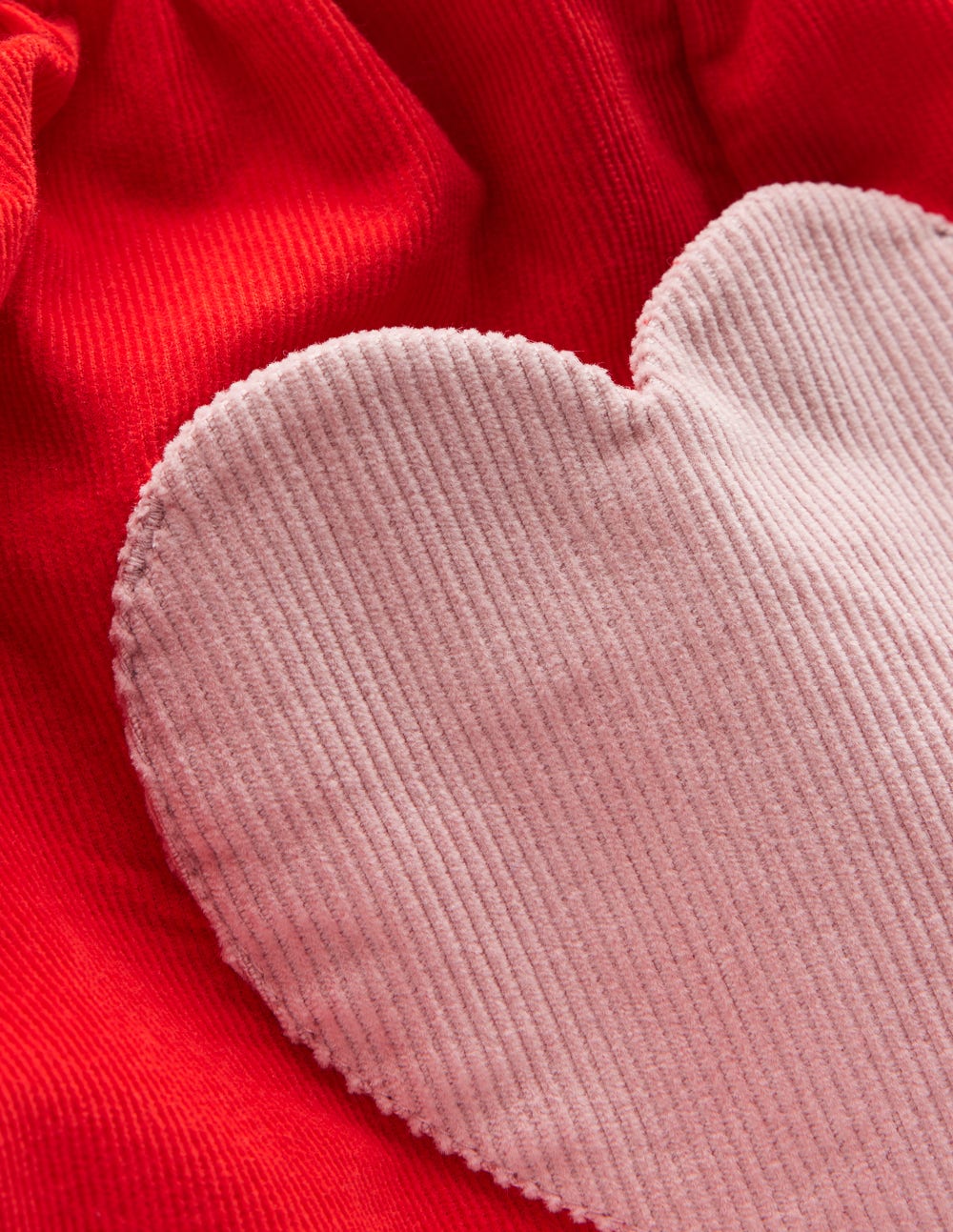 Button - through Mini Skirt - Rockabilly Red Hearts
