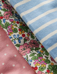 3 - pack Leggings - Berry Floral Pack