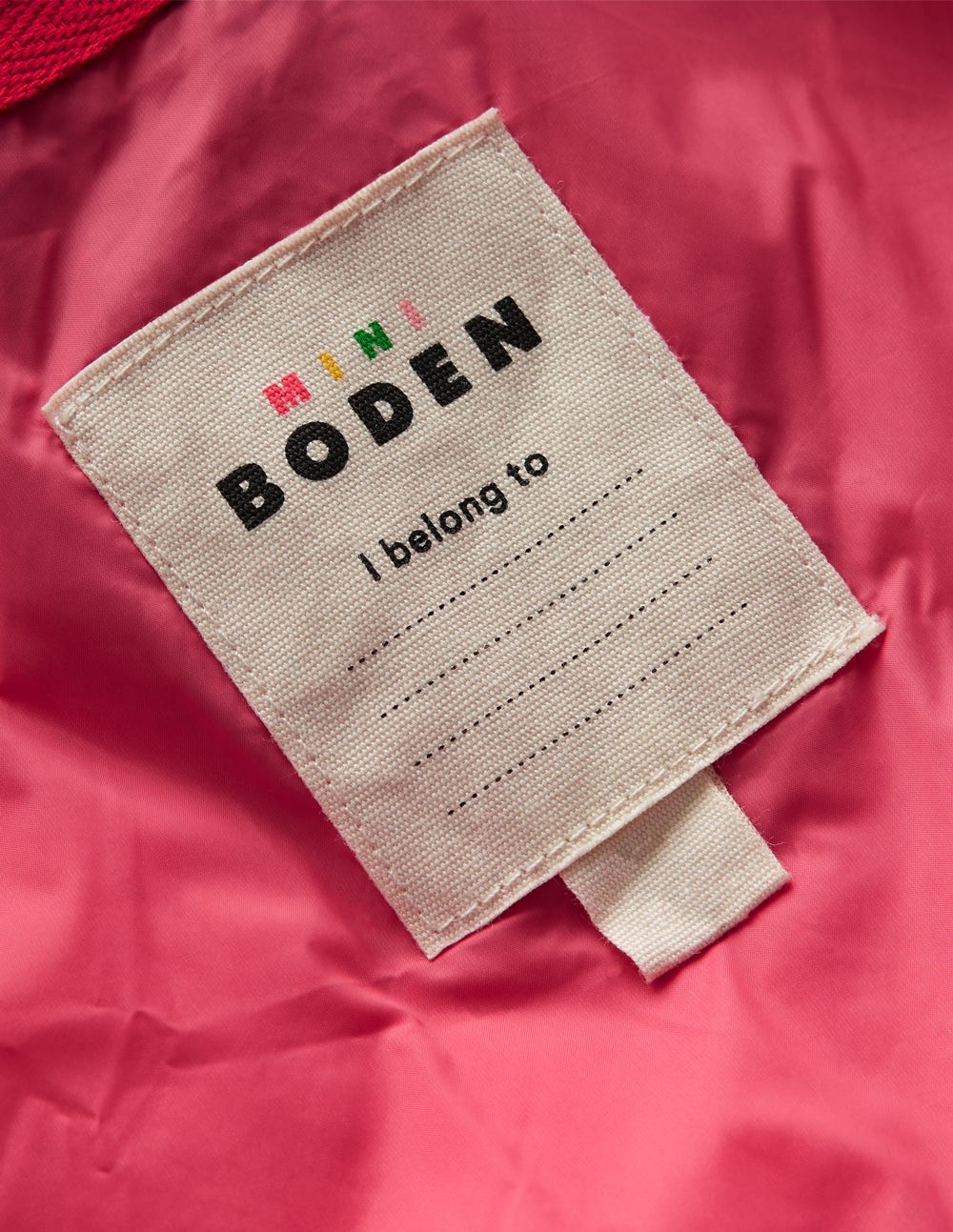 Janie Borg Mix Jacket - Rose Pink Flowerbed
