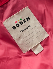 Janie Borg Mix Jacket - Rose Pink Flowerbed