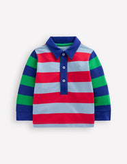 Rugby Shirt - Multi Stripes