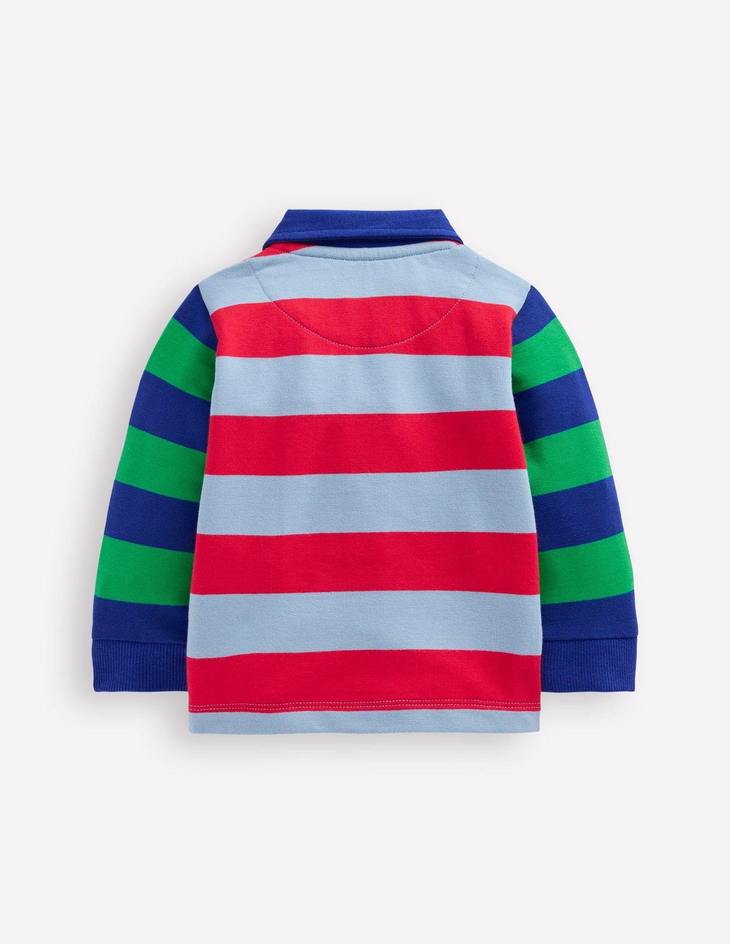 Rugby Shirt - Multi Stripes