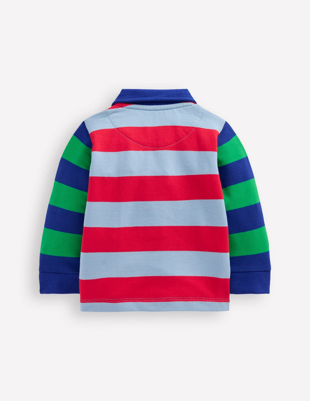 Rugby Shirt - Multi Stripes