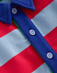 Rugby Shirt - Multi Stripes