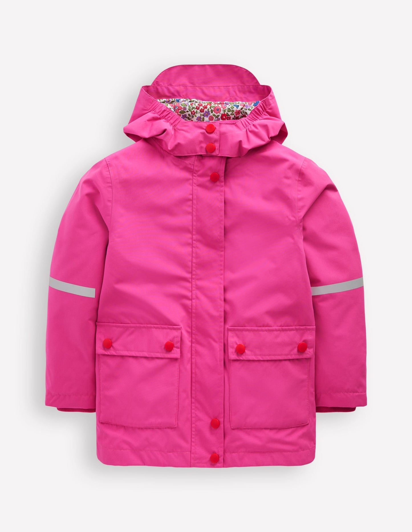 Fisherman Jacket - Raspberry Pink