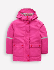 Fisherman Jacket - Raspberry Pink
