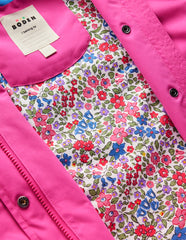 Fisherman Jacket - Raspberry Pink