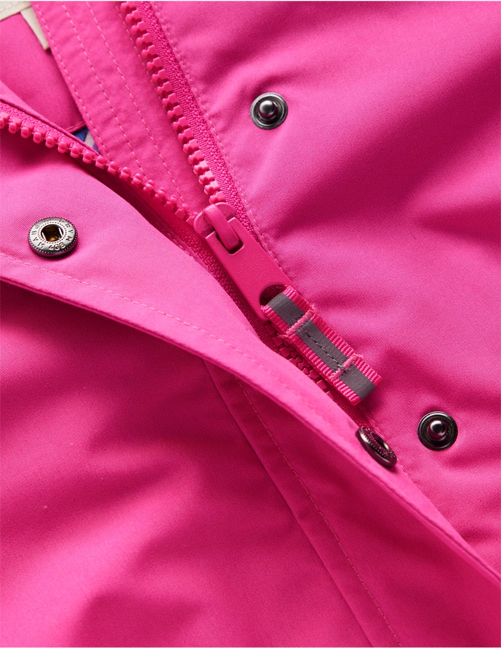 Fisherman Jacket - Raspberry Pink