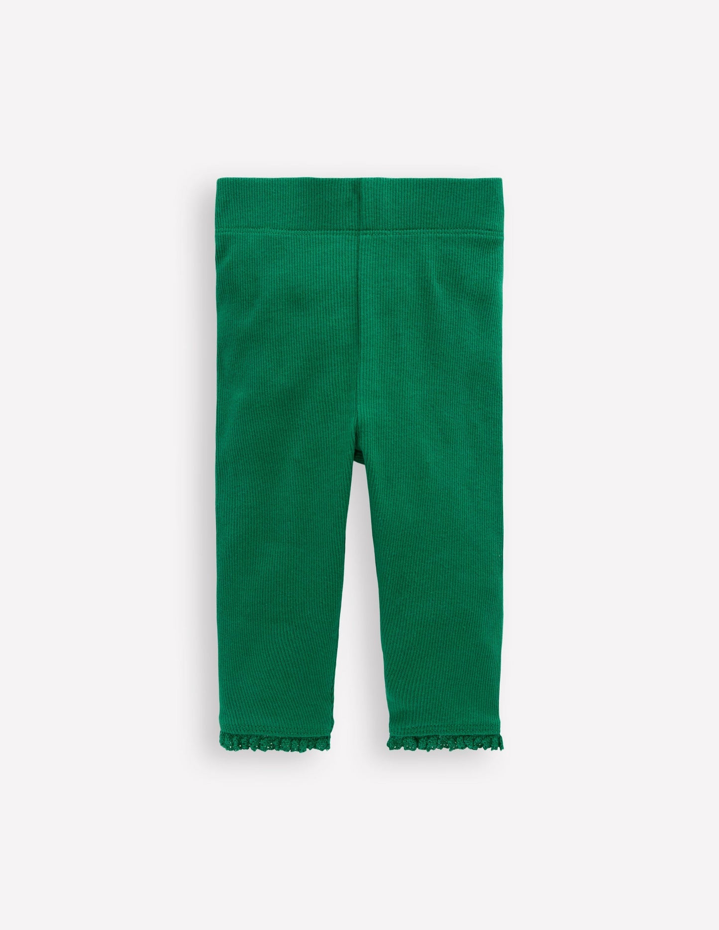 Ribbed Leggings - Jewel Green