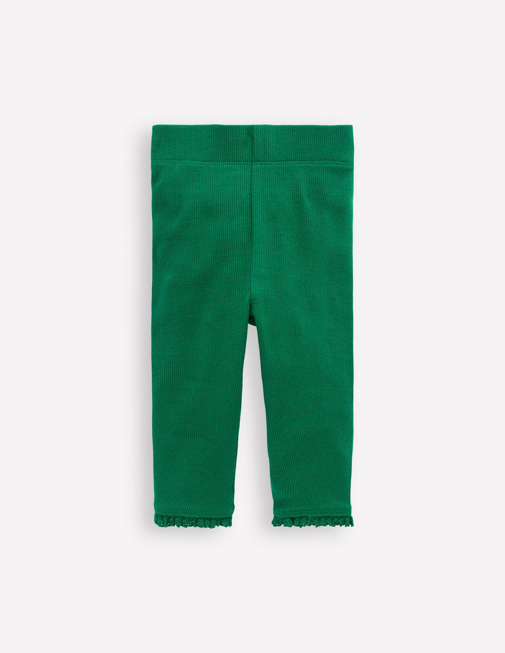 Ribbed Leggings - Jewel Green