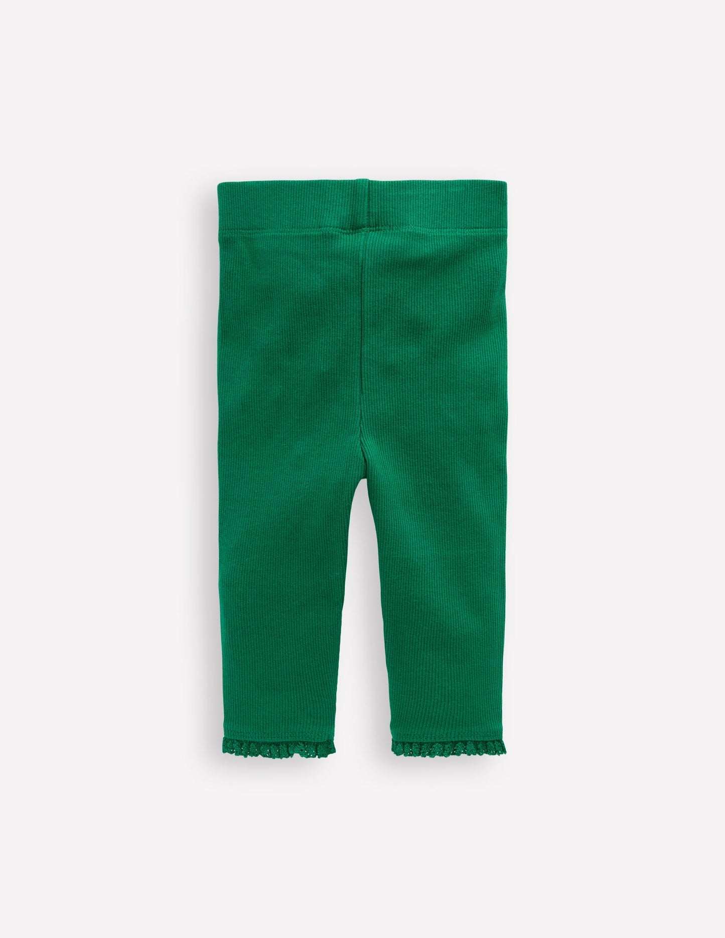 Ribbed Leggings - Jewel Green