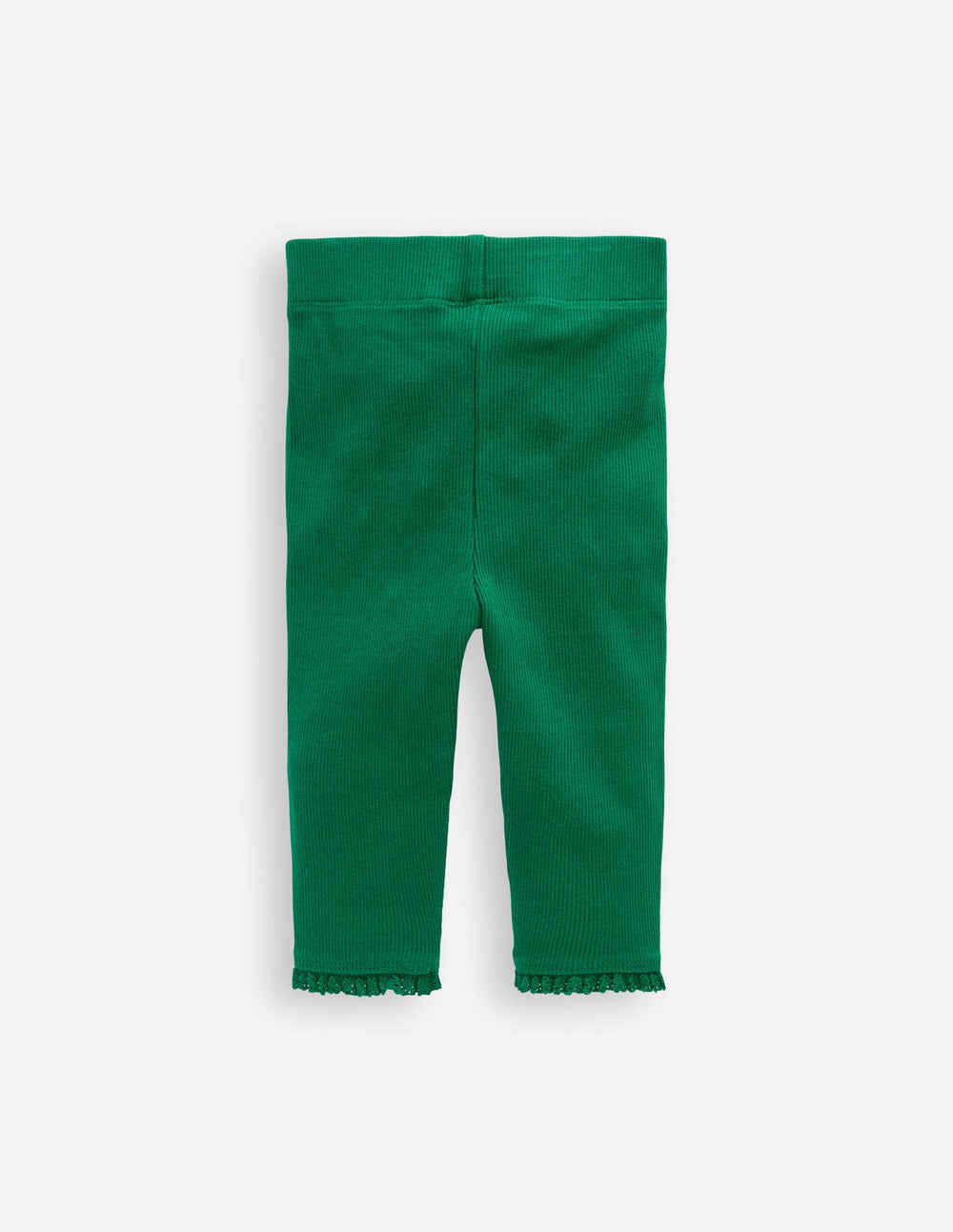 Ribbed Leggings - Jewel Green