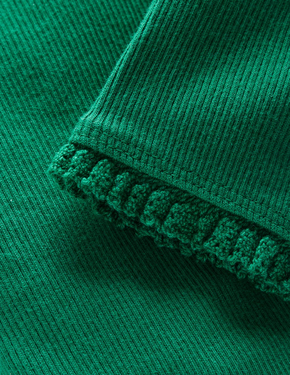 Ribbed Leggings - Jewel Green