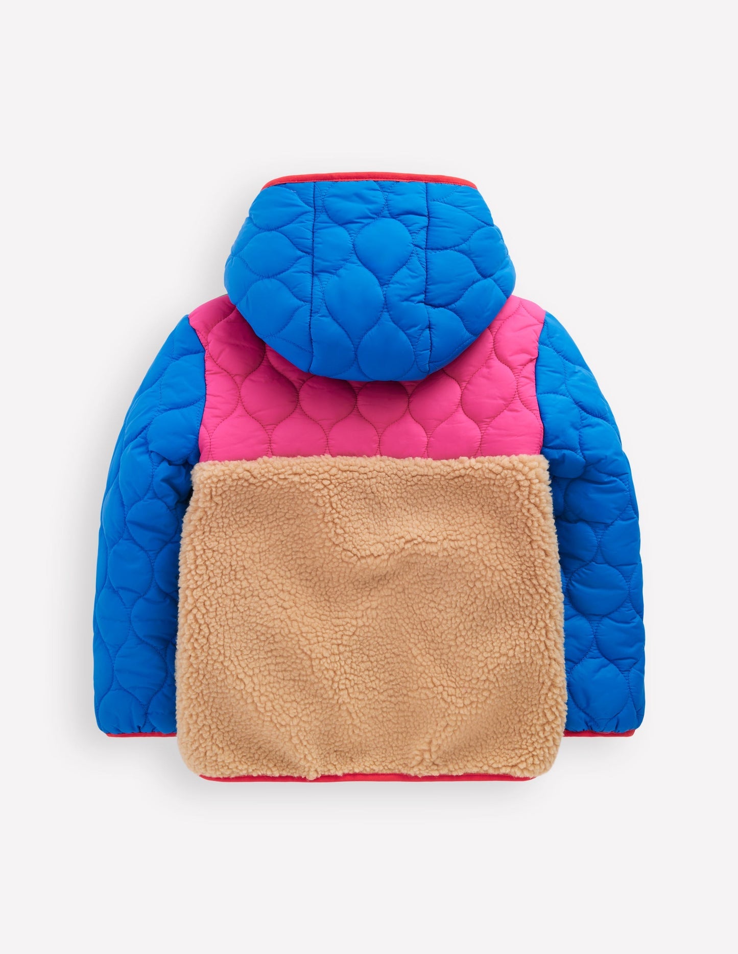 Janie Borg Mix Jacket - Multi Colourblock