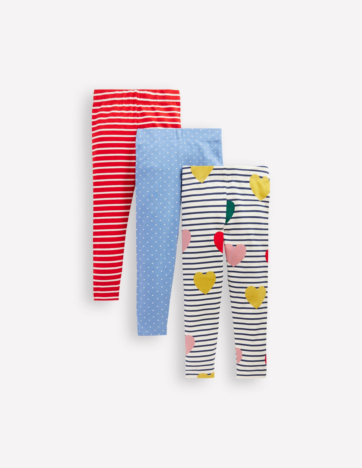 3 - pack Leggings - Multi Sunflower Garden