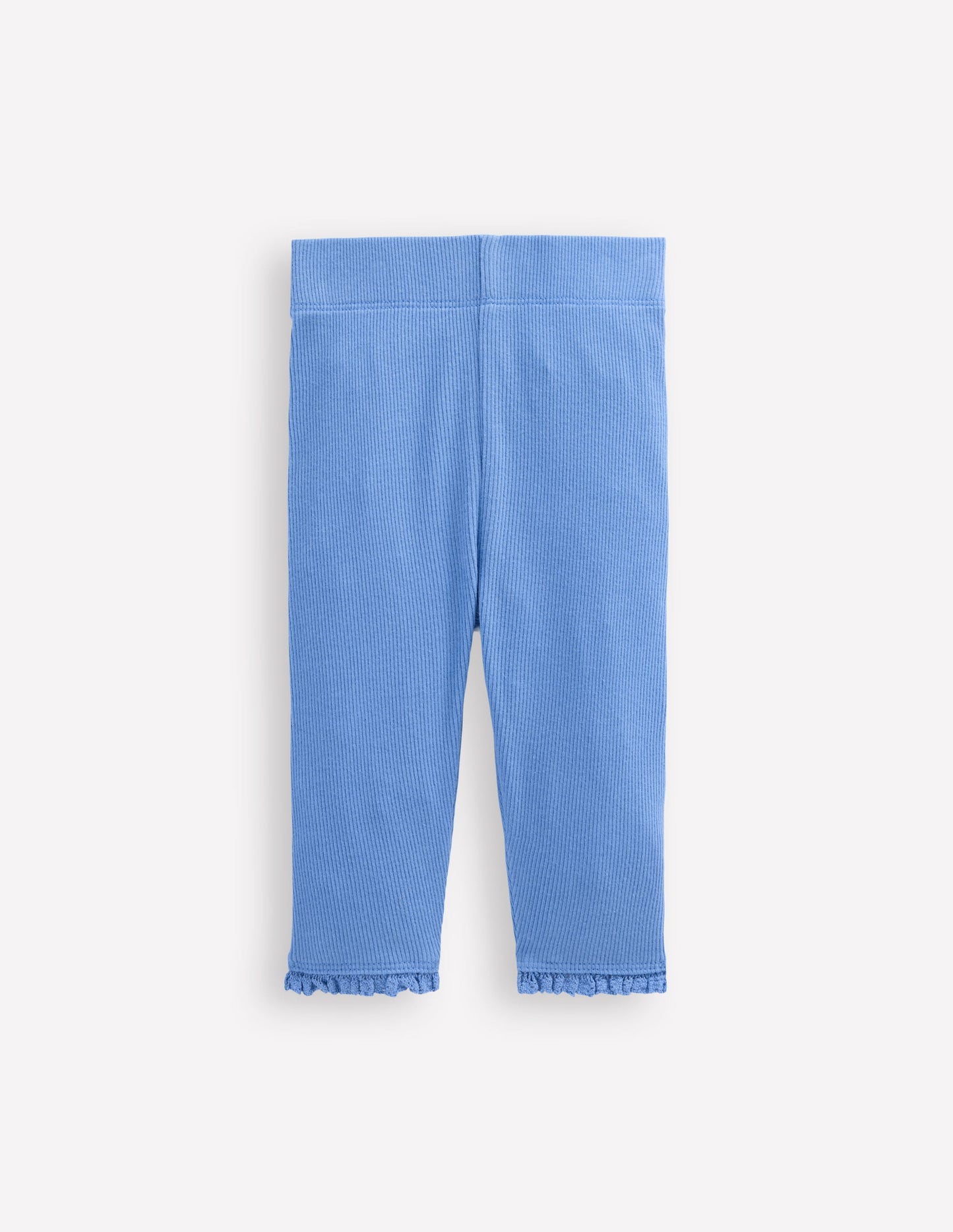 Ribbed Leggings - Forget Me Not Blue