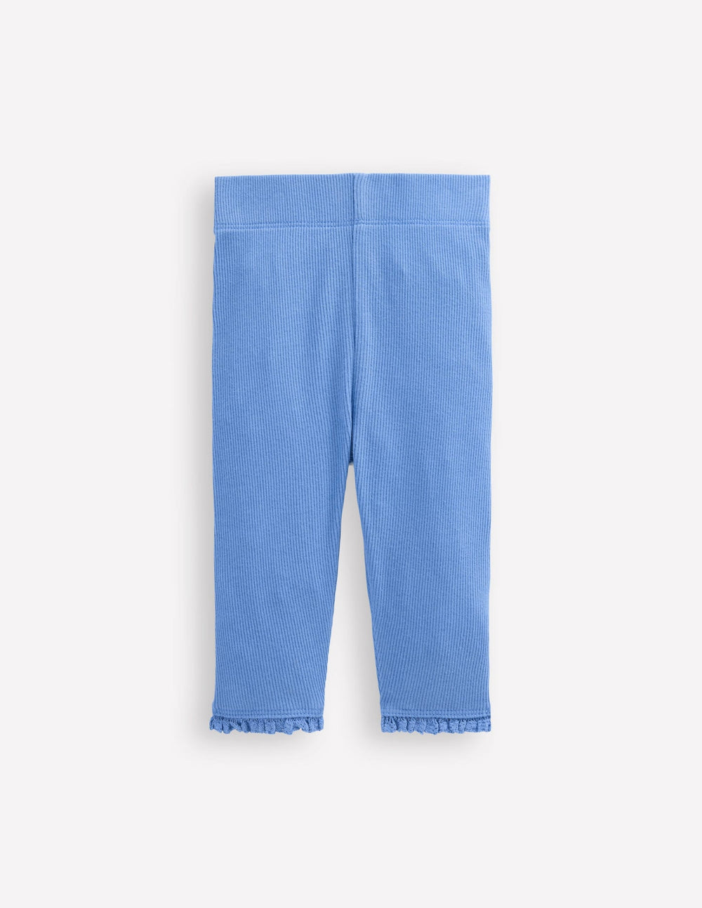 Ribbed Leggings - Forget Me Not Blue
