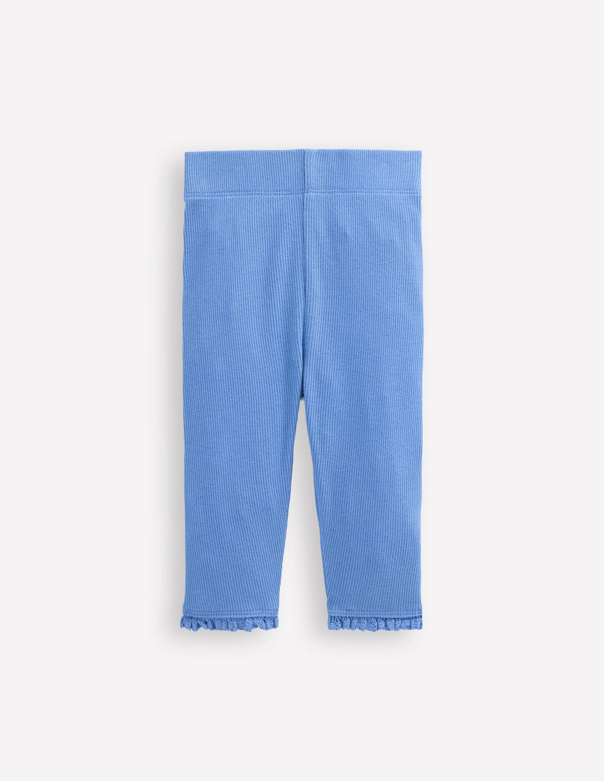 Ribbed Leggings - Forget Me Not Blue