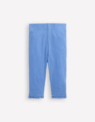 Ribbed Leggings - Forget Me Not Blue