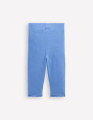 Ribbed Leggings - Forget Me Not Blue