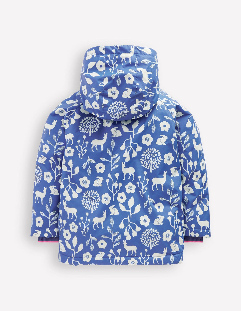 Sherpa Lined Anorak - Bluejay Woodland