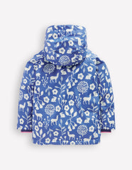 Sherpa Lined Anorak - Bluejay Woodland