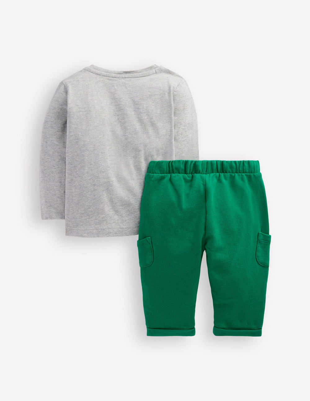 Jersey Overalls Play Set - Grey Tractor