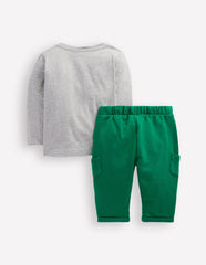 Jersey Overalls Play Set - Grey Tractor