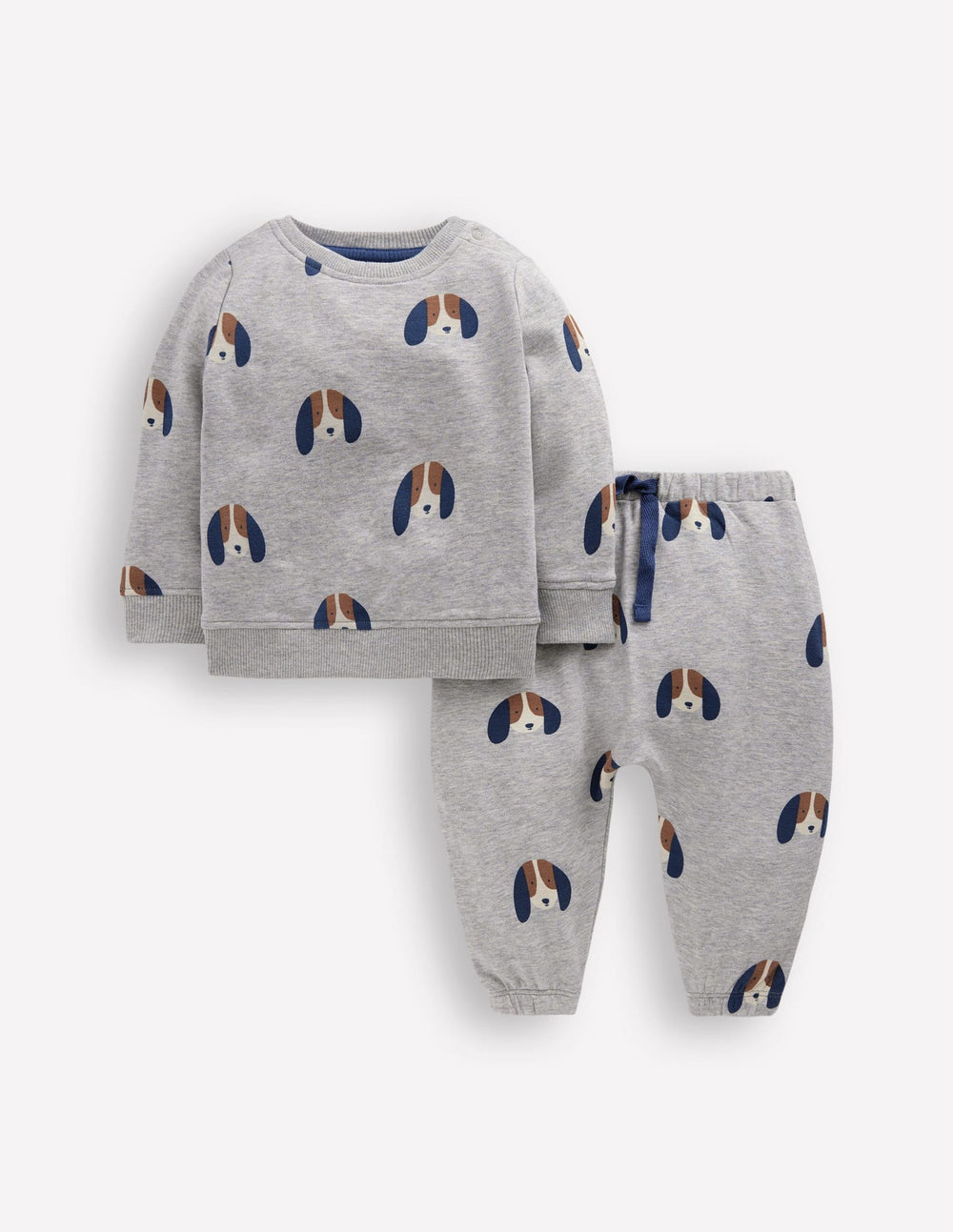 Sweatshirt Play Set - Grey Marl Puppy